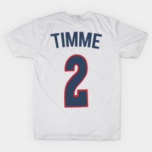 Drew Timme Number 2 T-Shirt